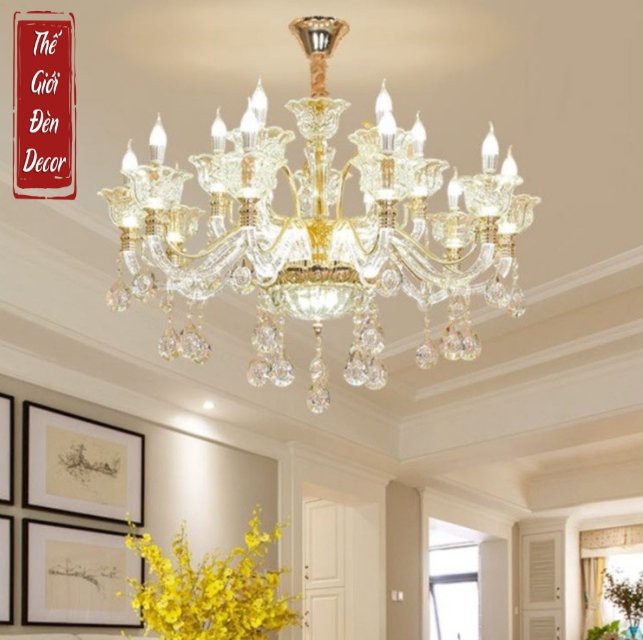 Đèn Chùm Tân Cổ Điển 306
